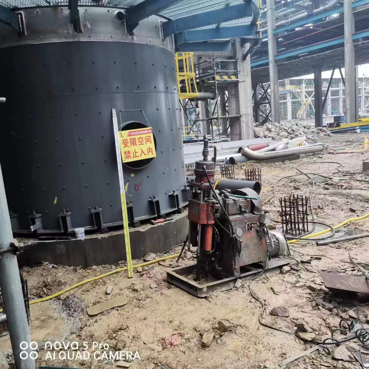 那大镇地基基础注浆灌浆加固 路面沉降注浆顶升